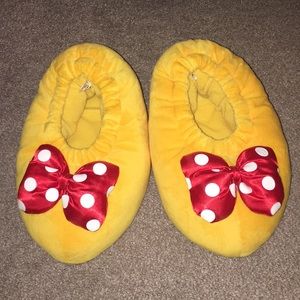 Minnie Mouse Disney Slippers